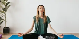 Lungs Woman Meditation