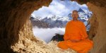 monk meditation