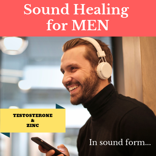 prostate, sound healing for prostate