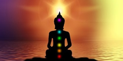 Chakras-Buddha