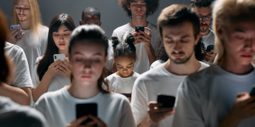 People with Phones