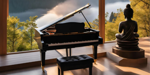 432 Hz music, 432 Hz healing music, healing music for anxiety, music therapy, sound healing, Ayurvedic music therapy, Vata dosha balancing, chakra healing music, meditation music 432 Hz, stress relief music, anxiety relief music, sleep music 432 Hz, binaural beats, sound therapy, 432 Hz vs 440 Hz music benefits, how to use 432 Hz music for meditation, chakra balancing with sound frequencies, Ayurvedic music therapy for anxiety, personal chakra notes discovery, healing frequencies, frequency healing, holistic music therapy, spiritual music, meditation with music, relaxation music, therapeutic music, vibrational healing, energy healing music, brainwave entrainment, alpha waves music, theta waves music, nervous system healing, cortisol reduction music, blood pressure music, heart rate music, sleep quality music, emotional healing music, music for PTSD, music for depression, sacred geometry music, planetary frequencies, Earth frequency music, OM frequency, Schumann resonance, Solfeggio frequencies, Pythagorean tuning, equal temperament vs just intonation, natural tuning, organic music, wellness music, mindfulness music, yoga music, spa music, massage therapy music, reiki music, acupuncture music, TCM music therapy, five element music therapy